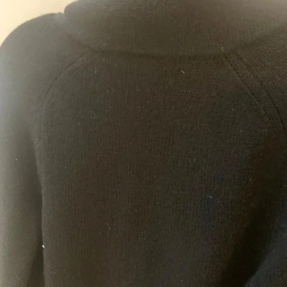 Theory Black 100% Cashmere Cardigan  S - Picture 8 of 9